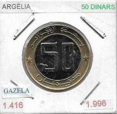 Argélia - - - - - Moedas