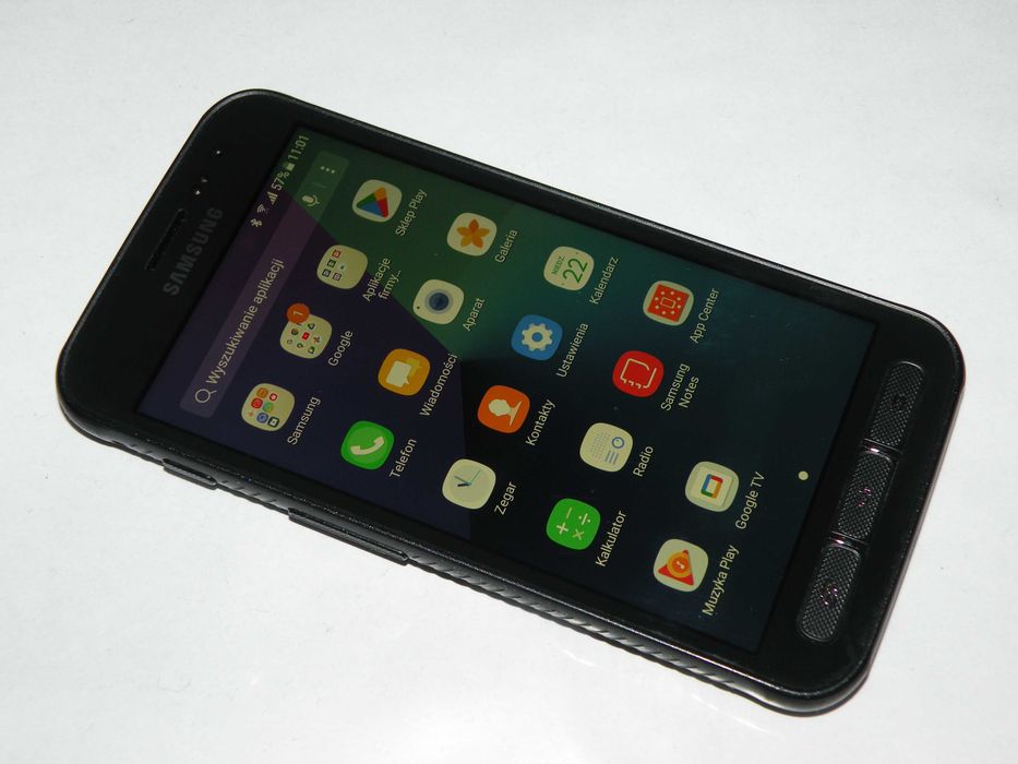 Kultowy telefon Samsung Galaxy Xcover4 ponoć wodoszczelny ?
