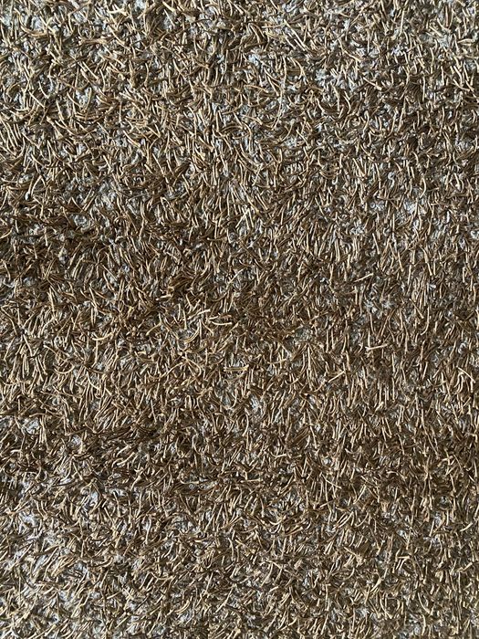 Two chocolate brown rugs, 2.30 x 1.60 m, for sale together or separately