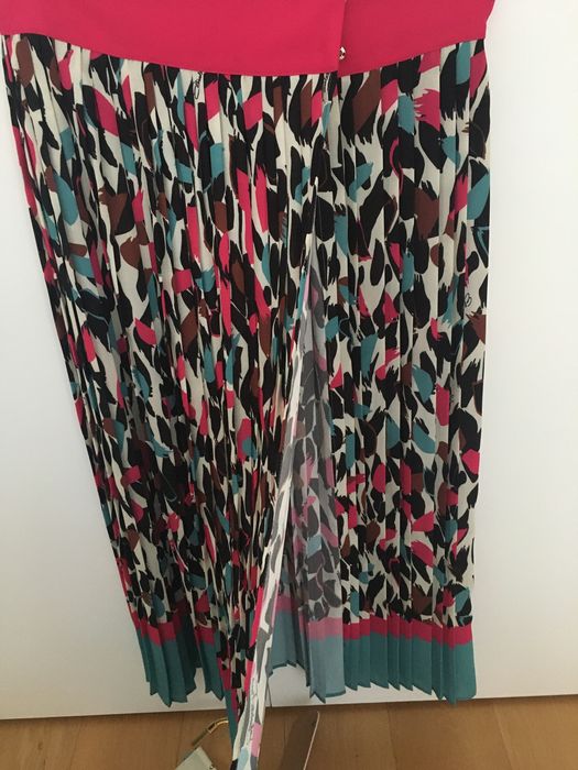 Saia plissada Elisabetta Franchi