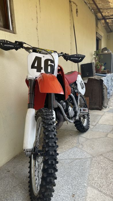 Honda cr125   2T