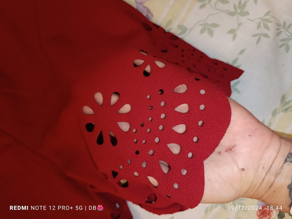 Calções desportivos vermelhos