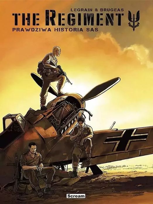 The Regiment. Prawdziwa historia SAS w.zbiorcze. Scream Comics