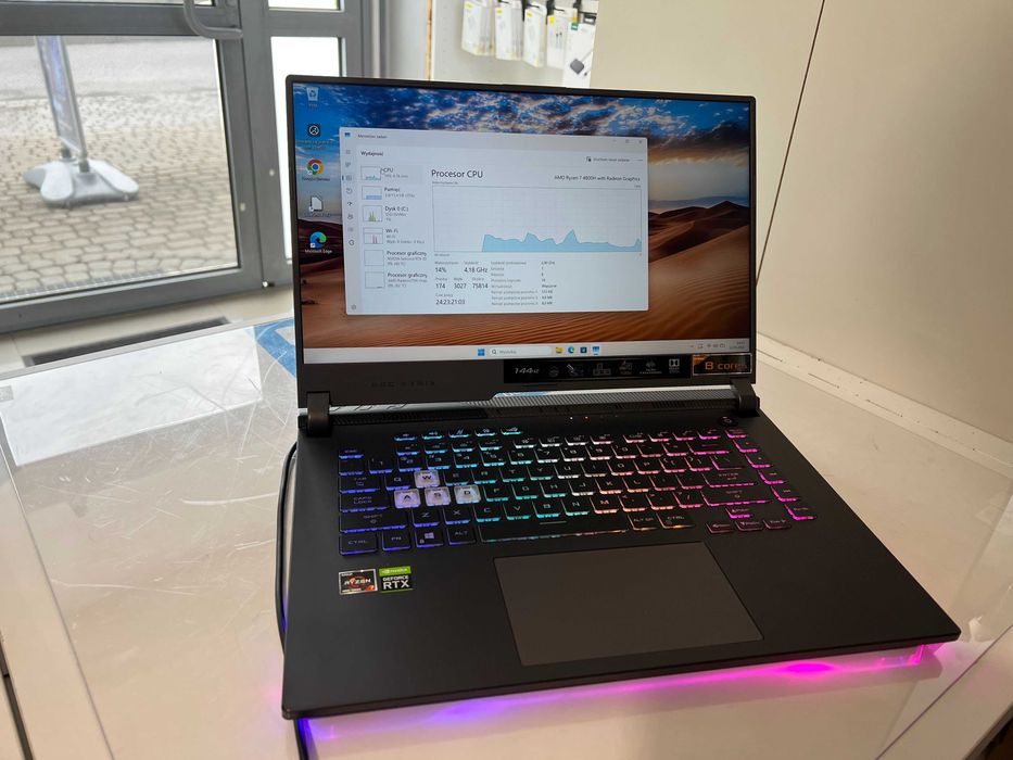 ASUS ROG Strix G15 G513 Ryzen 7 RTX 3050 16GB 512SSD FV23%