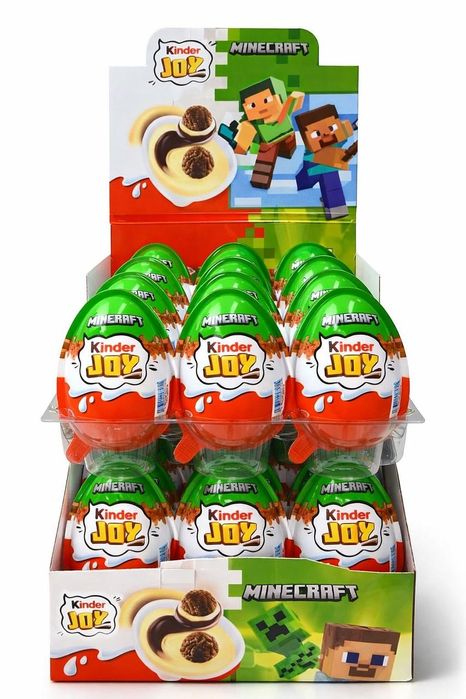 Кіндер Джой Майнкрафт/ Kinder Joy Minecraft