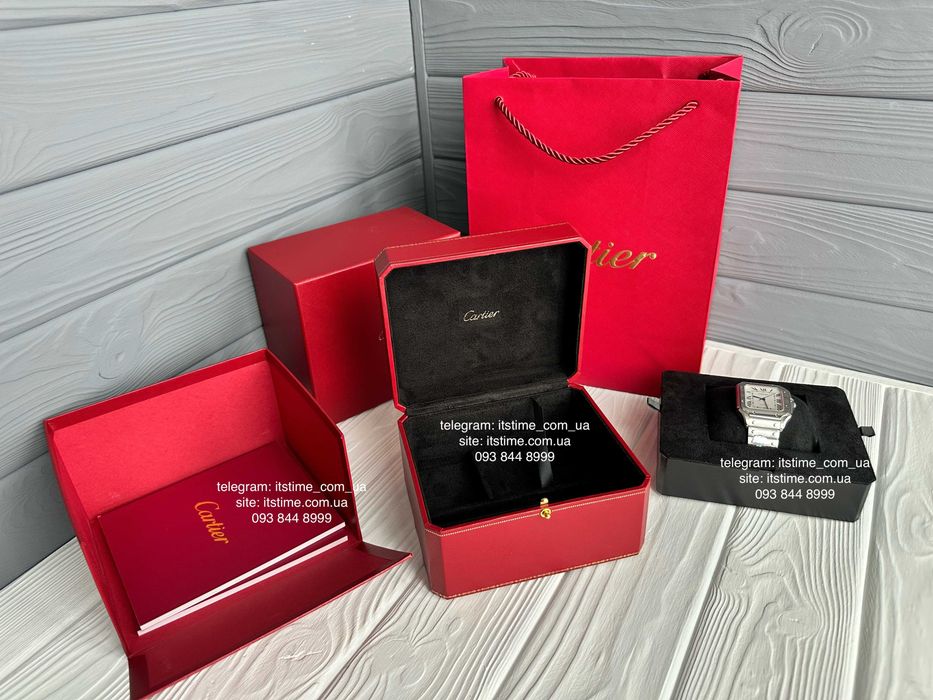 Коробка для годинника Cart Breitling IWC Chanel UN Bvlgari Chopard