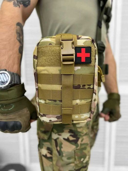 Підсумок під аптечку олива, мультикам, койот аптечка