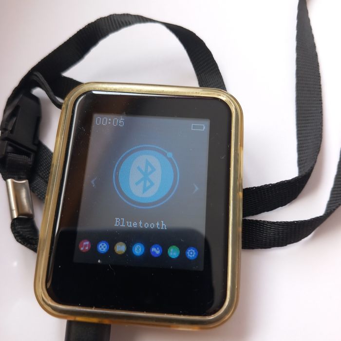 Odwarzacz mp3 , radio , e book "Geekera"