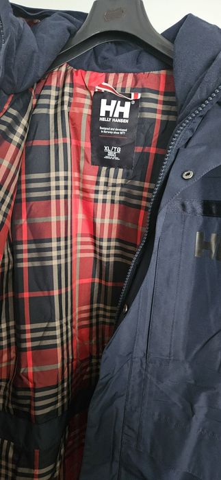 Kurtka męska zimowa Helly Hansen xl