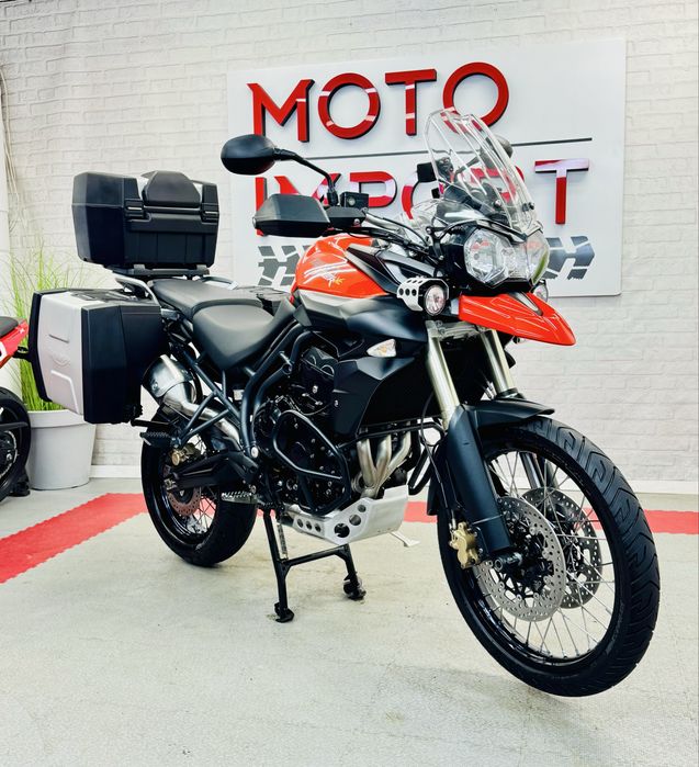 мотоцикл Triumph TIGER 800 XC в оригіналі тільки з Японії
