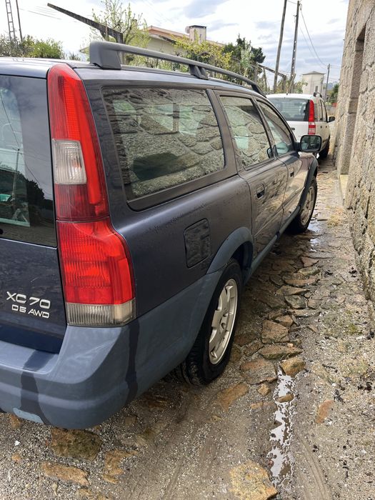 Volvo cx 70 cross country