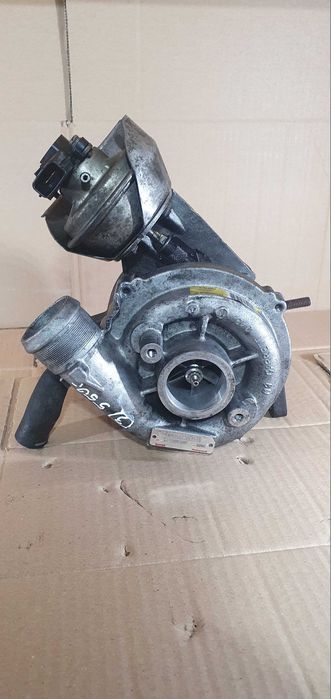 Turbina Volvo V50 S40 2.0D 760774/5003S Siedlce