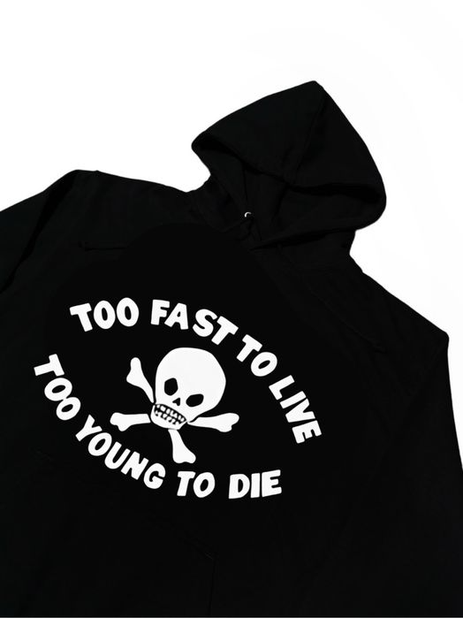 Vivienne Westwood Too Fast Hoodie (opium, y2k, punk, archive) — zdjęcie 3