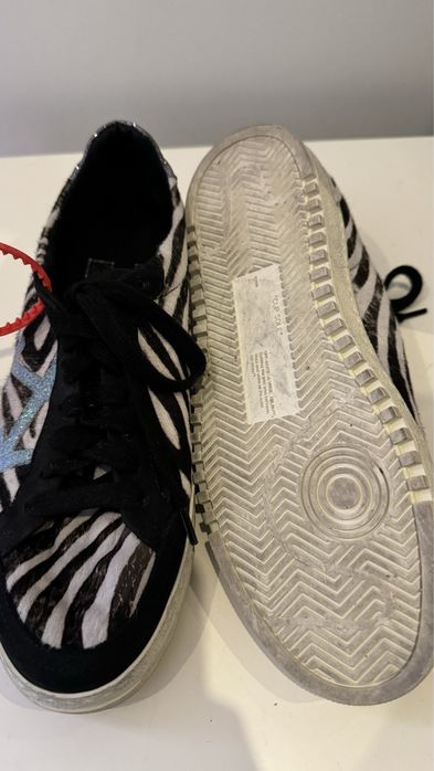 Off-White sapatilhas mulher