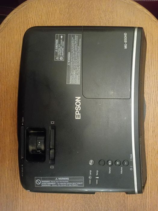 Проектор epson MG 850 HD