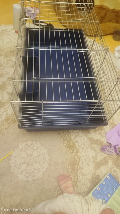 Продам клітку для декоративного  кролика