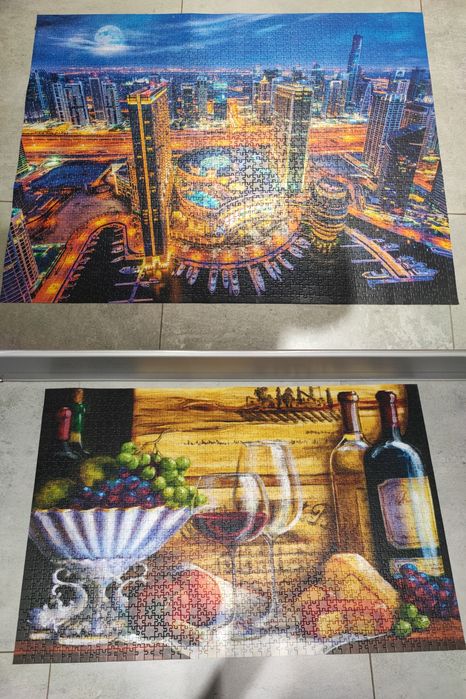 Велика картина з пазлів trefl