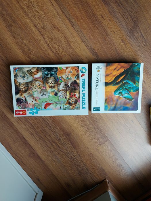 Puzzle 2 opakowania- mega zestaw!