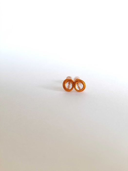 Brincos pontos de luz alternativos