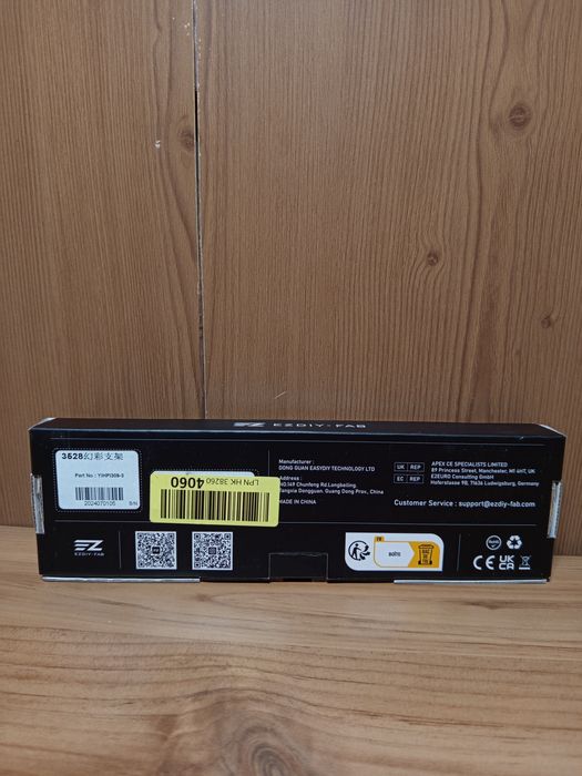 EZDIY-FAB 5 V 3-pinowy uchwyt na karty graficzne RGB