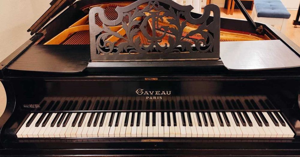 Piano de cauda Gaveau Modele 2