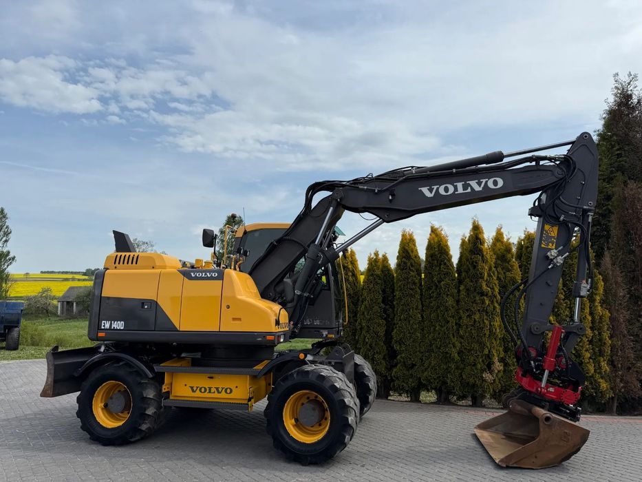 Volvo EW160D  Rototilt   EW 160 D