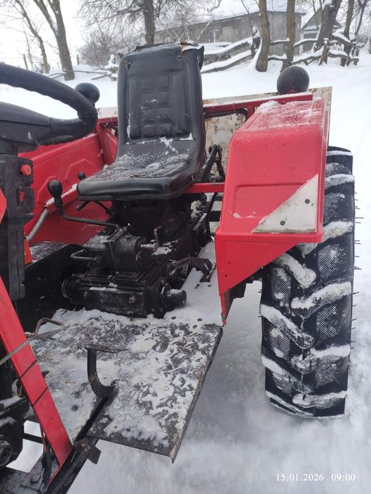 мінітрактор Форте мт240