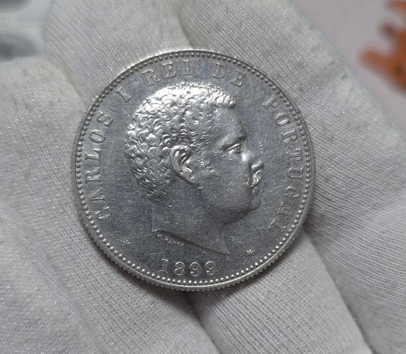 1000 reis 1899 D.carlos i