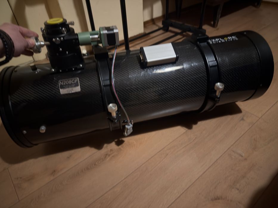 Астрограф телескоп карбоновий Explore Scientific N208CF