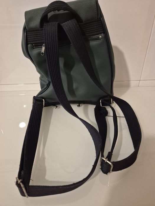 Mochila pele Lacoste