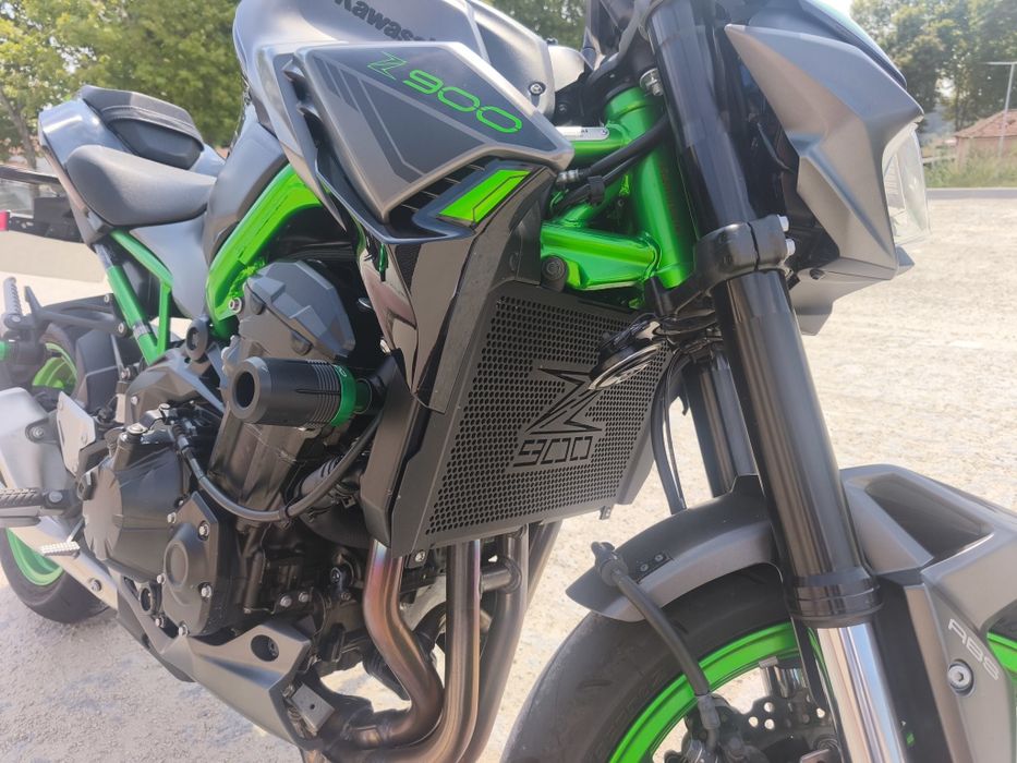 Kawasaki z900 2024 com 2000kms