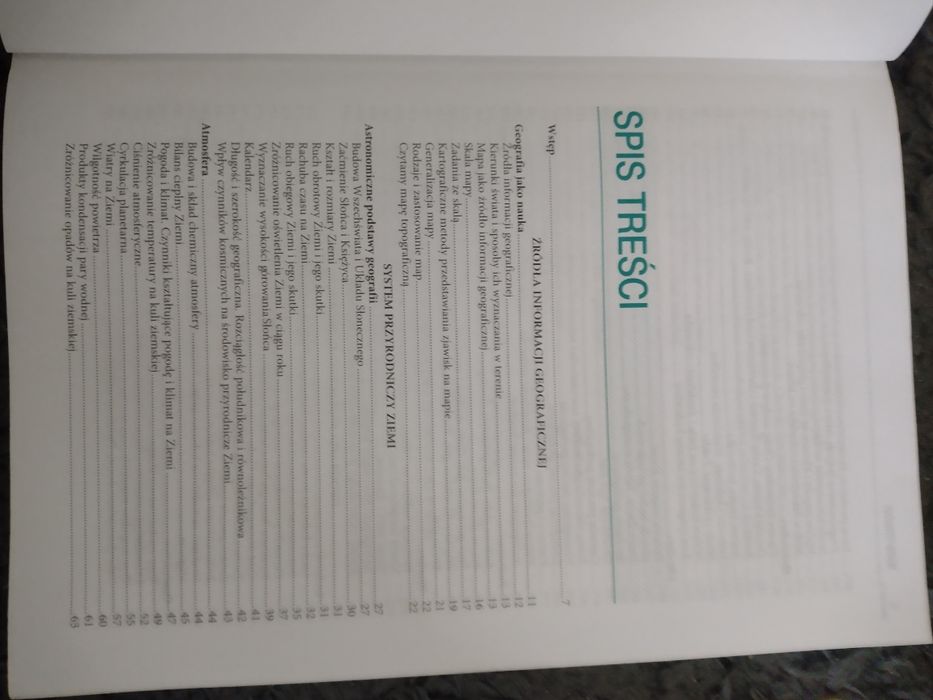 Repetytorium maturzysty geografia greg