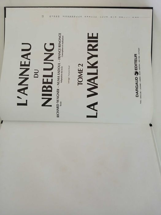 l'anneau du nibelung de richard histoires fantastiques renonce