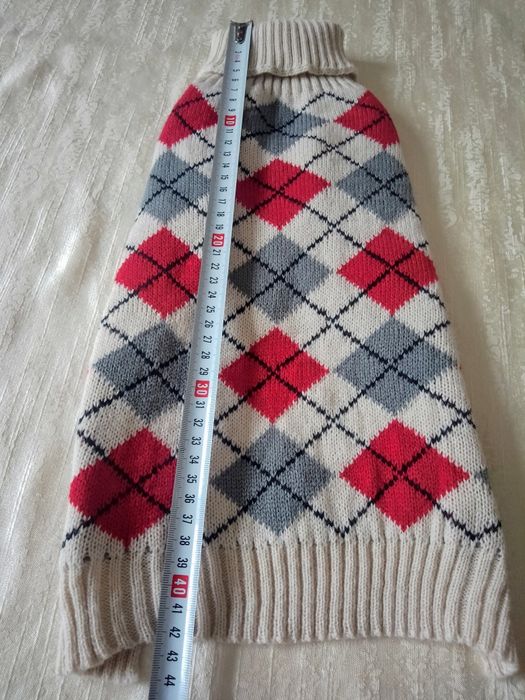 Sweterek ubranko dla pieska r.M