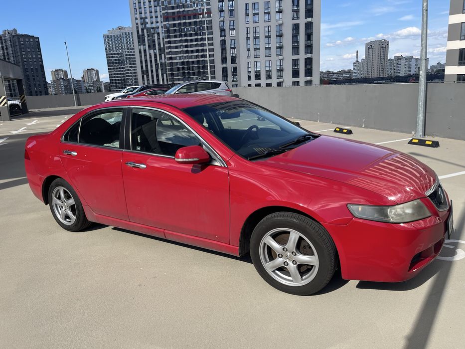 Honda Accord CL7, 2003 AT
