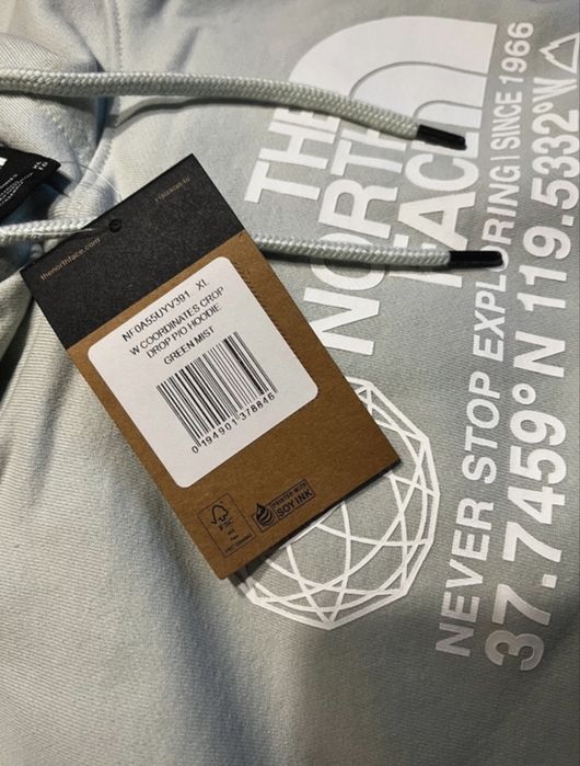 Bluza Top Damska Z Kapturem The North Face XL