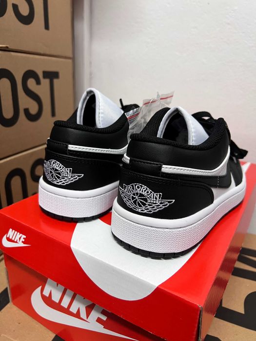 Женские кроссовки Nike Jordan 1 "Black" Размеры 36-40