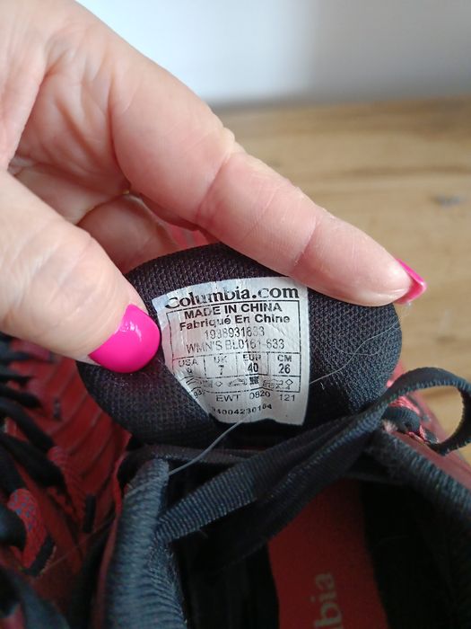 Buty Columbia escape summit 40