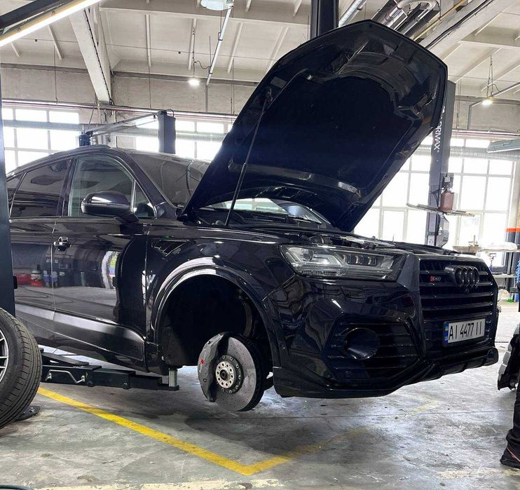 Діагностика та ремонт ходової і підвіски автомобіля Київ СТО