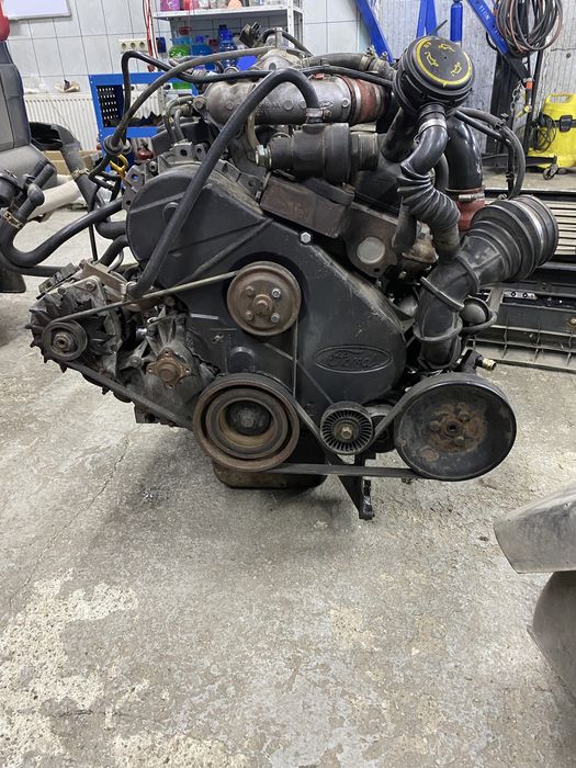 Кондиционер радиатор Форд Транзит трубки компрессор