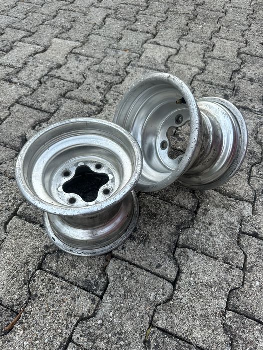Vendo jantes moto 4