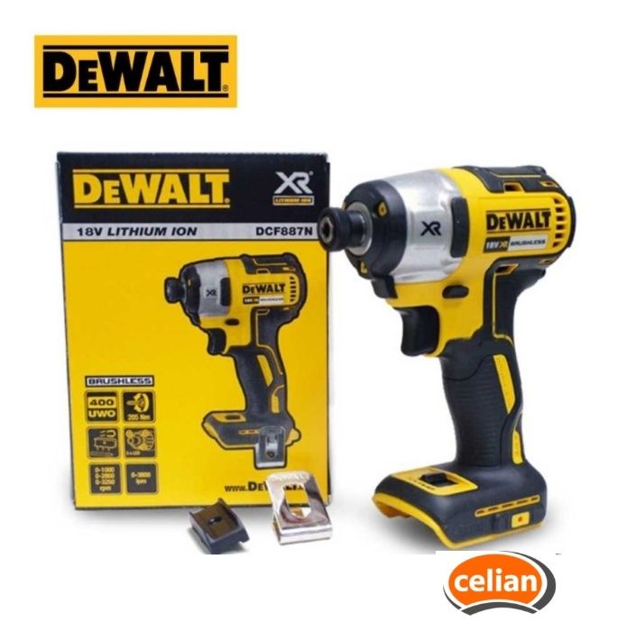 MEGA CENA!DeWalt Zakrętarka udarowa DCF887N 18V 205Nm BODY/celian/