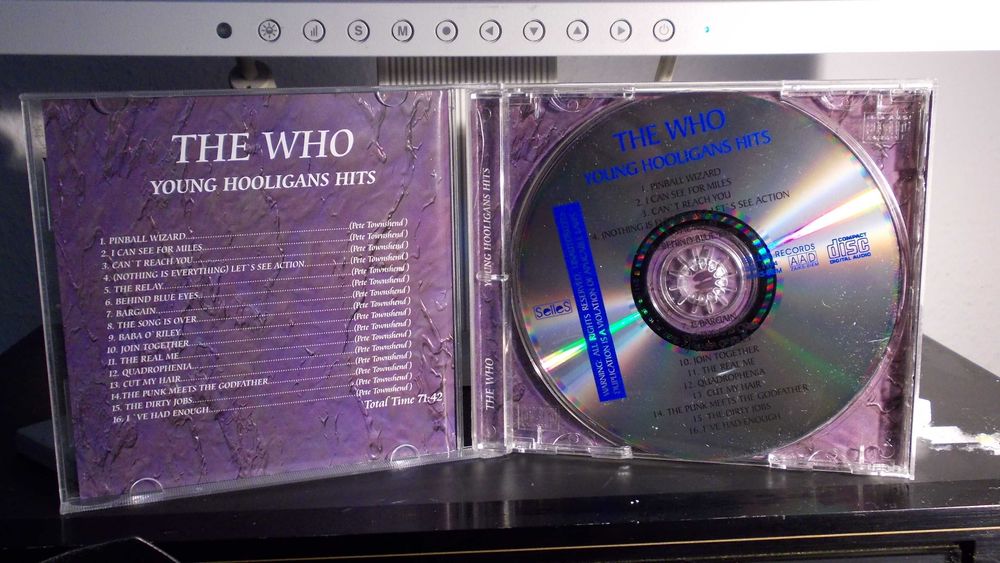 CD The Who – Young Hooligans Hits