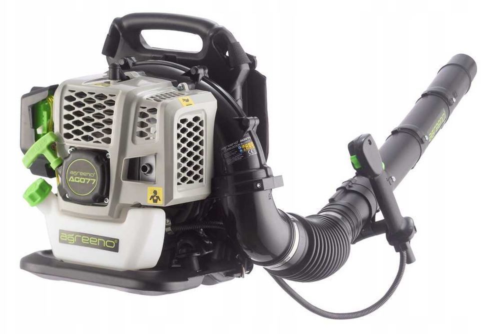 Nowa Spalinowa MOCNA Dmuchawa do Liści Śniegu Plecakowa 370km/h 24m3