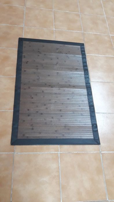 Tapete em bambú (NOVO)