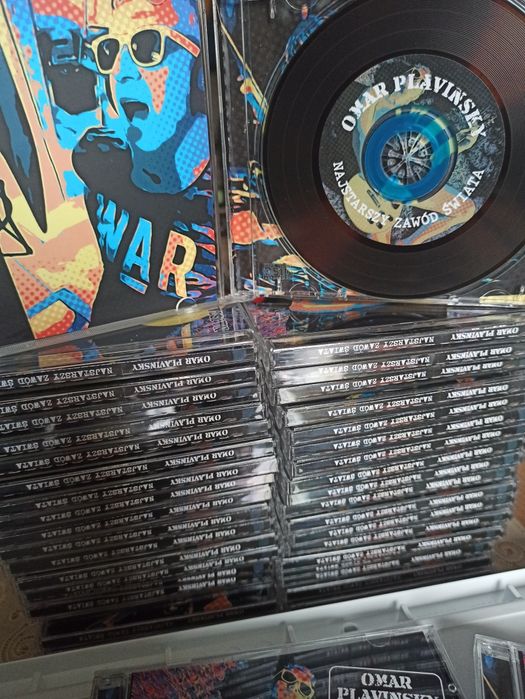 Omar Plavinsky CD Najstarszy Zawód Świata 2024