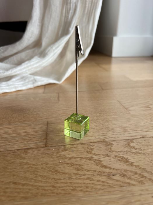 Suporte metálico para fotos IKEA