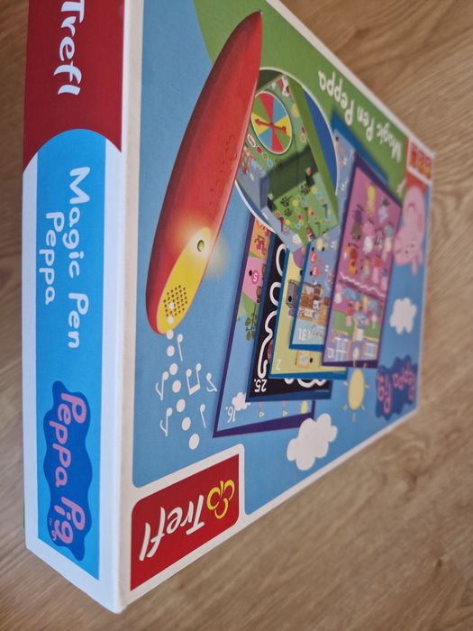 Gra Zagadki Świnka Peppa magic pen