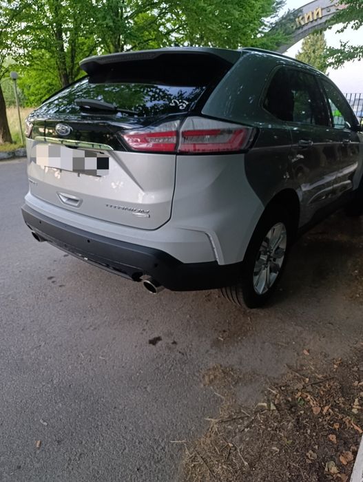 Ford Edge  Titanium рестайл