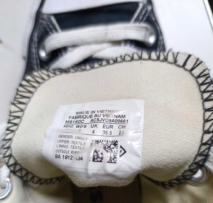 Кеди converse, розмір 36.5